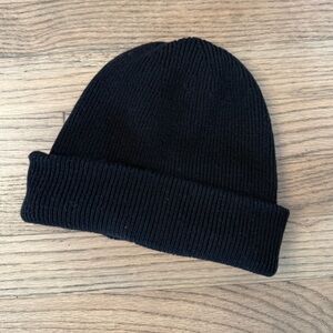 Sunday Best Classic Black Knit Hat